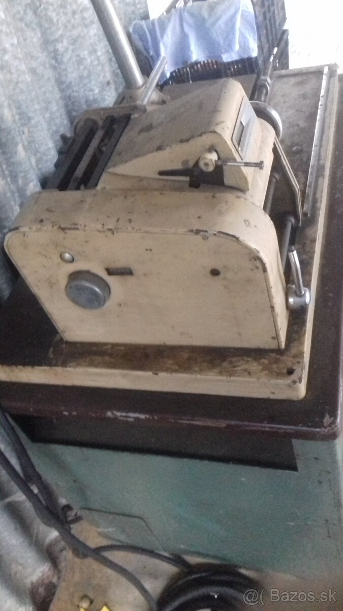 Predám navíjačku na cievky elektromotorov - 7