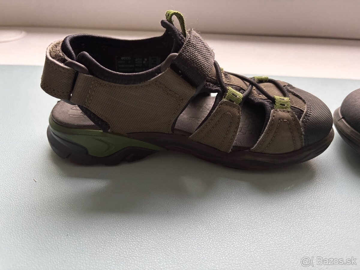 ECCO Biom Raft chlapčenské sandále, veľkosť 31 - 7