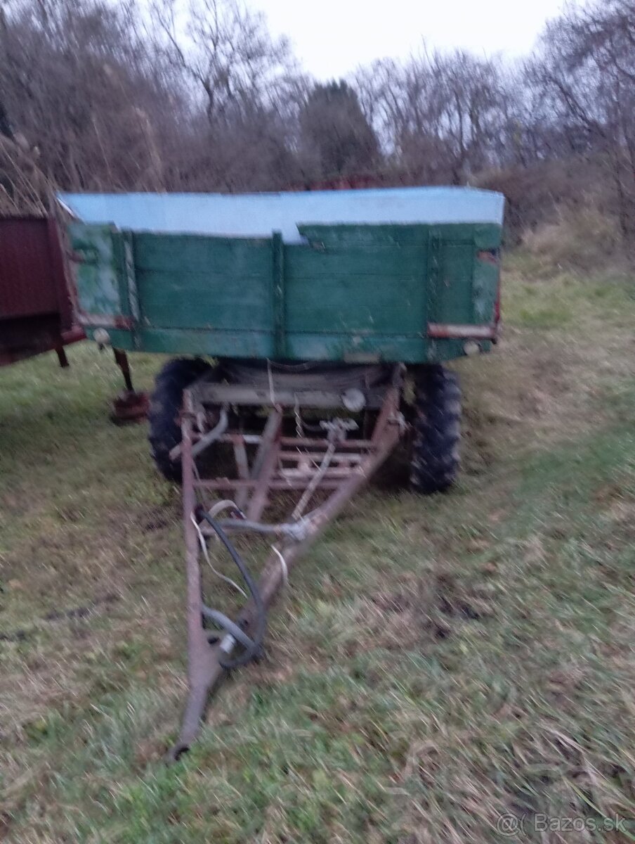 Traktorový vlek 5 ton - 7