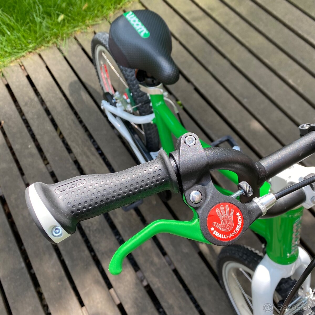 NOVÝ Woom 3 Green 16” - 7