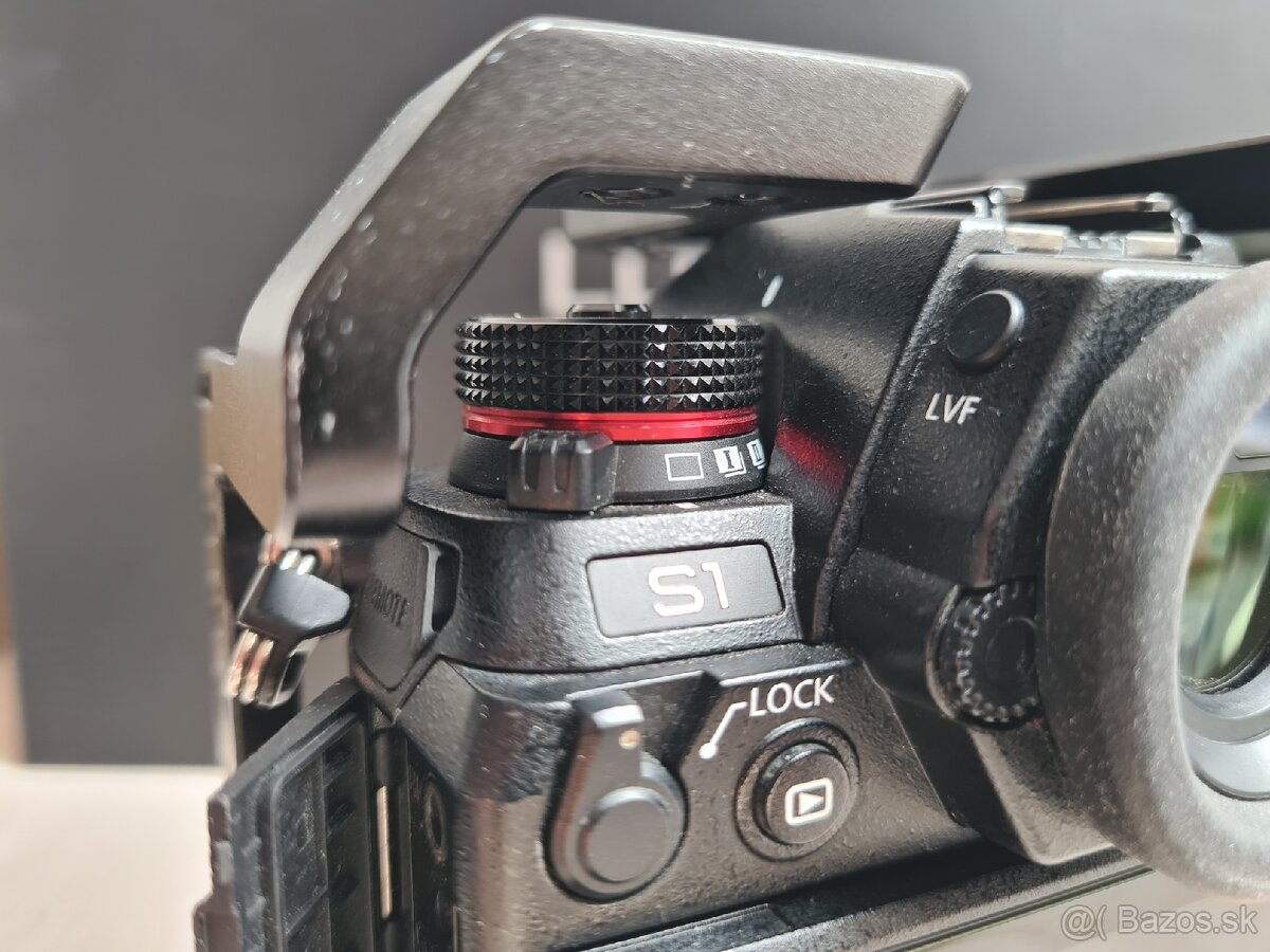 Profesionálny fullframe hybrid Panasonic LUMIX DC-S1 V-log - 7