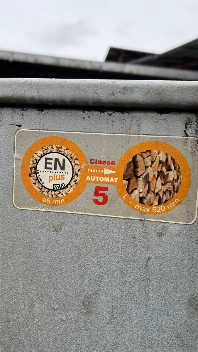 Predám zásobník peliet Vigas - 7