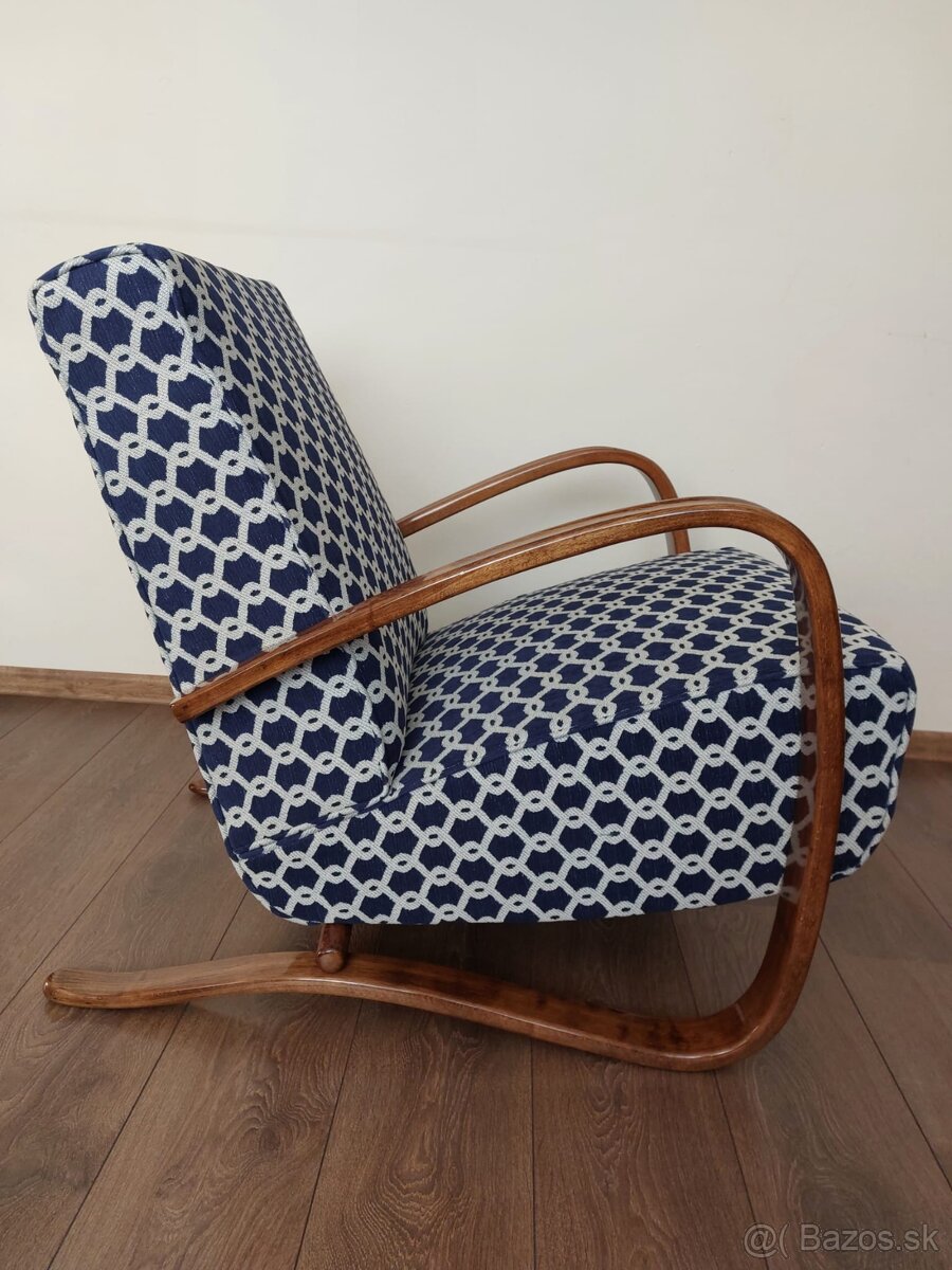 Retro kreslá Jindrich Halabala - 7