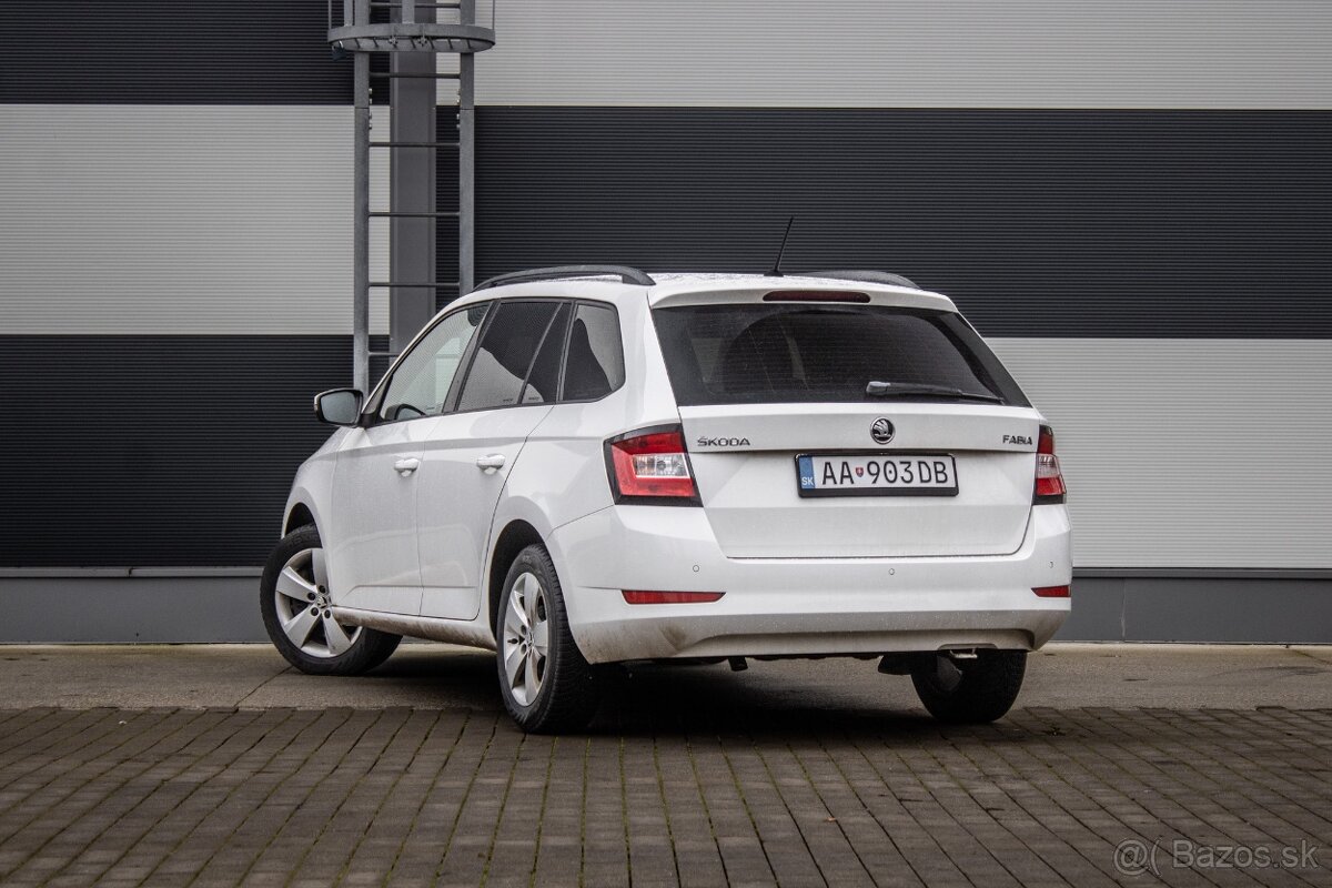 Škoda Fabia Combi 1.4 TDI - 7
