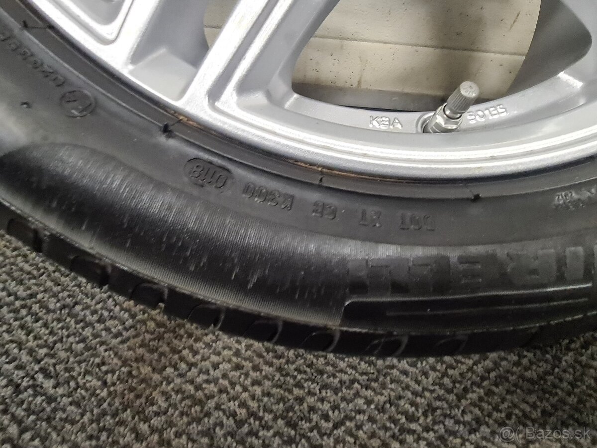 LETNA SADA MERCEDES E CLASS + LETNE PNEU 245/45 R17 - 7