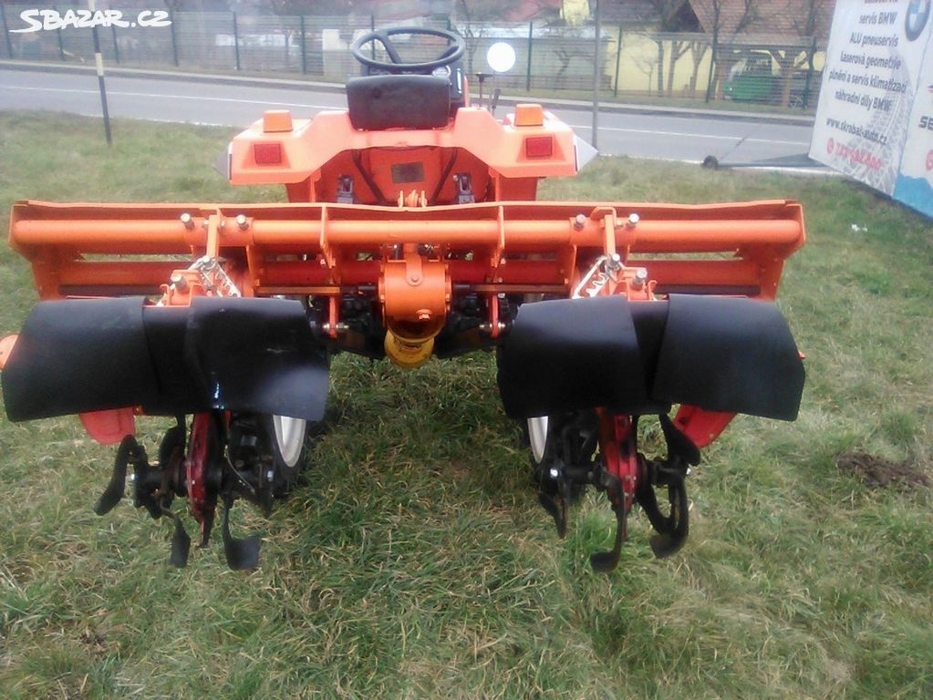 Malotraktor Kubota XB 1 - 7