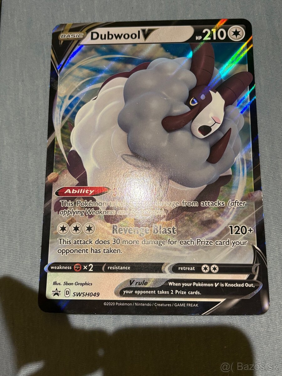 Predám pokémon karty - 7