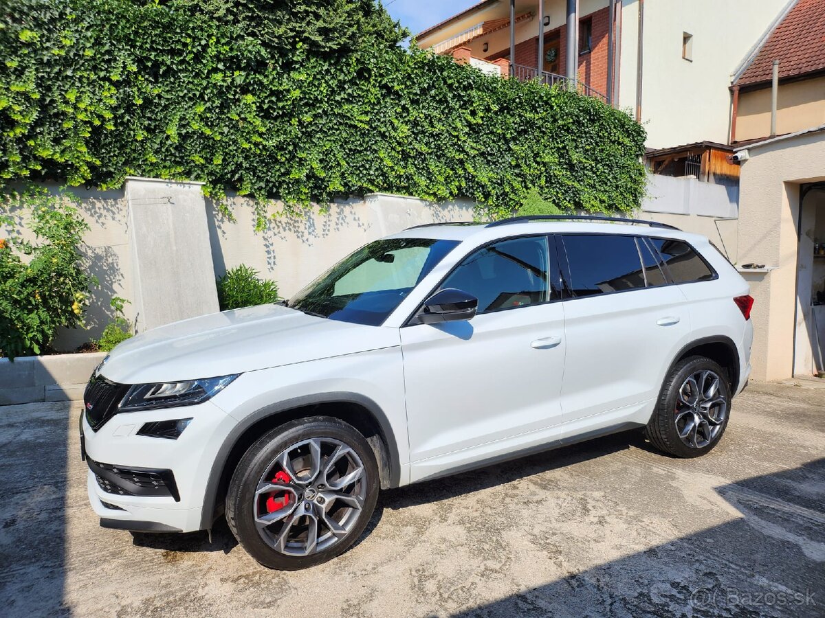 Predám Škoda Kodiaq RS 7 miestne - 7