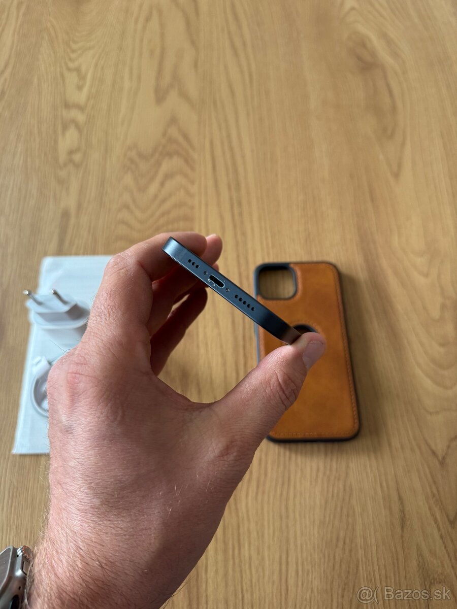 iPhone 13 Midnight 128gb v záruke + príslušenstvo - 7