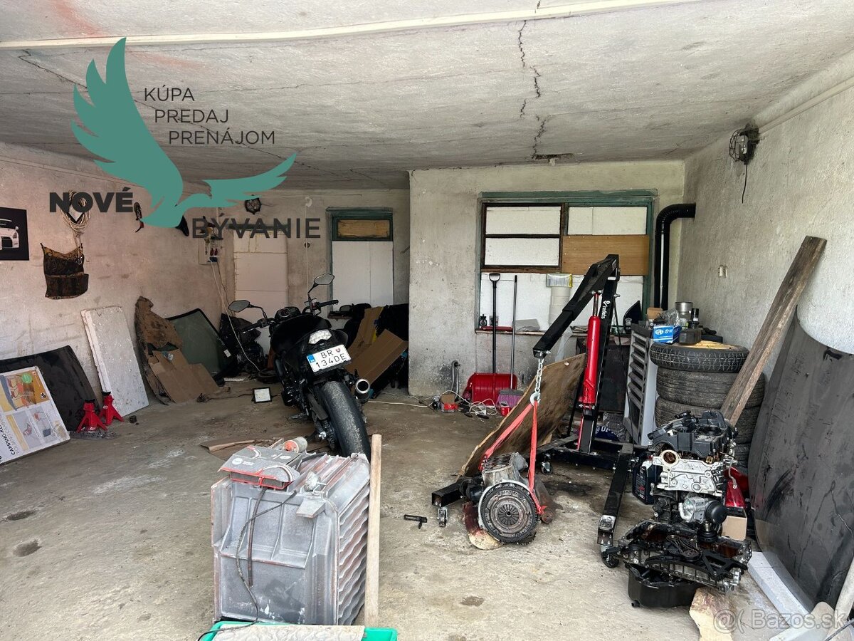 Znížená cena - Najväčšia garáž samostatne stojaca 38m2 Brezn - 7