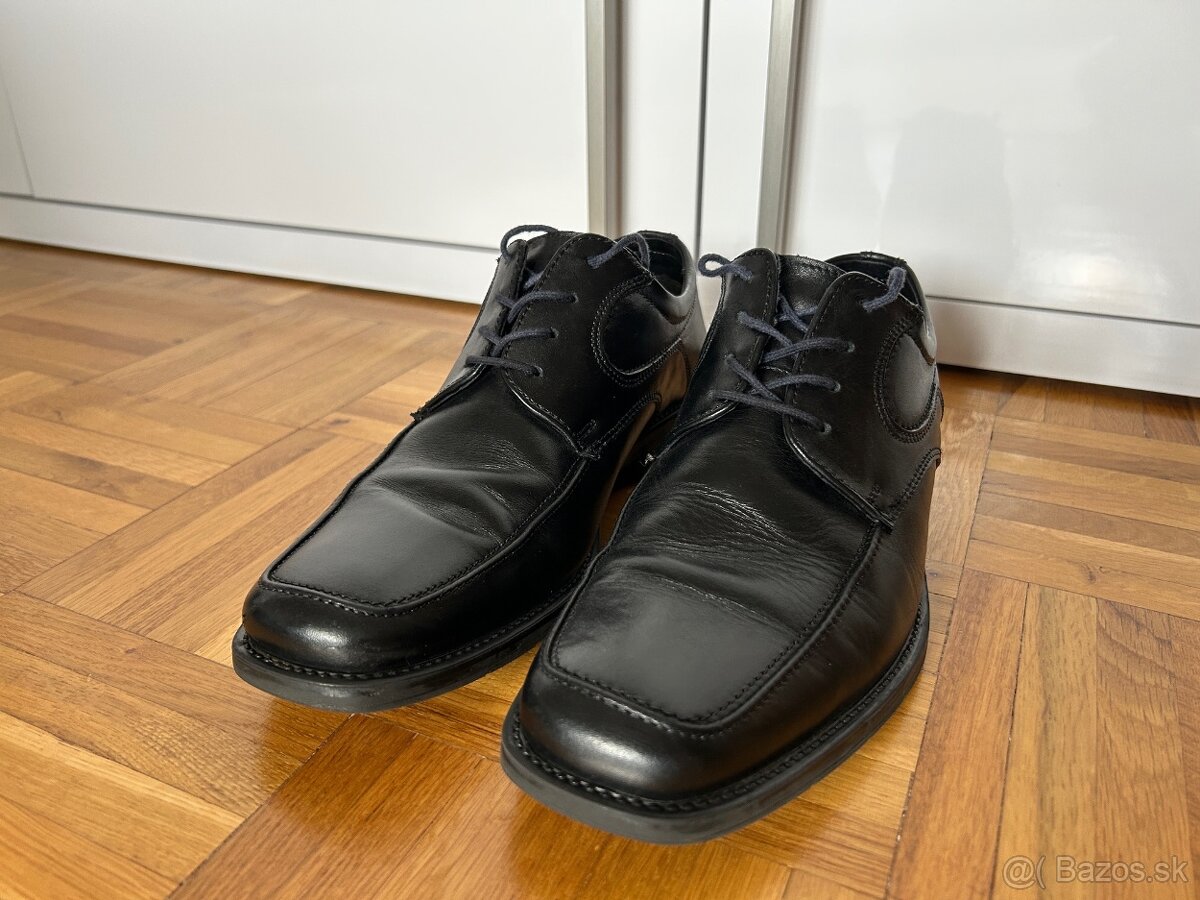 Pánsky oblek Marks & Spencer + Košeľa + Poltopánky - 7