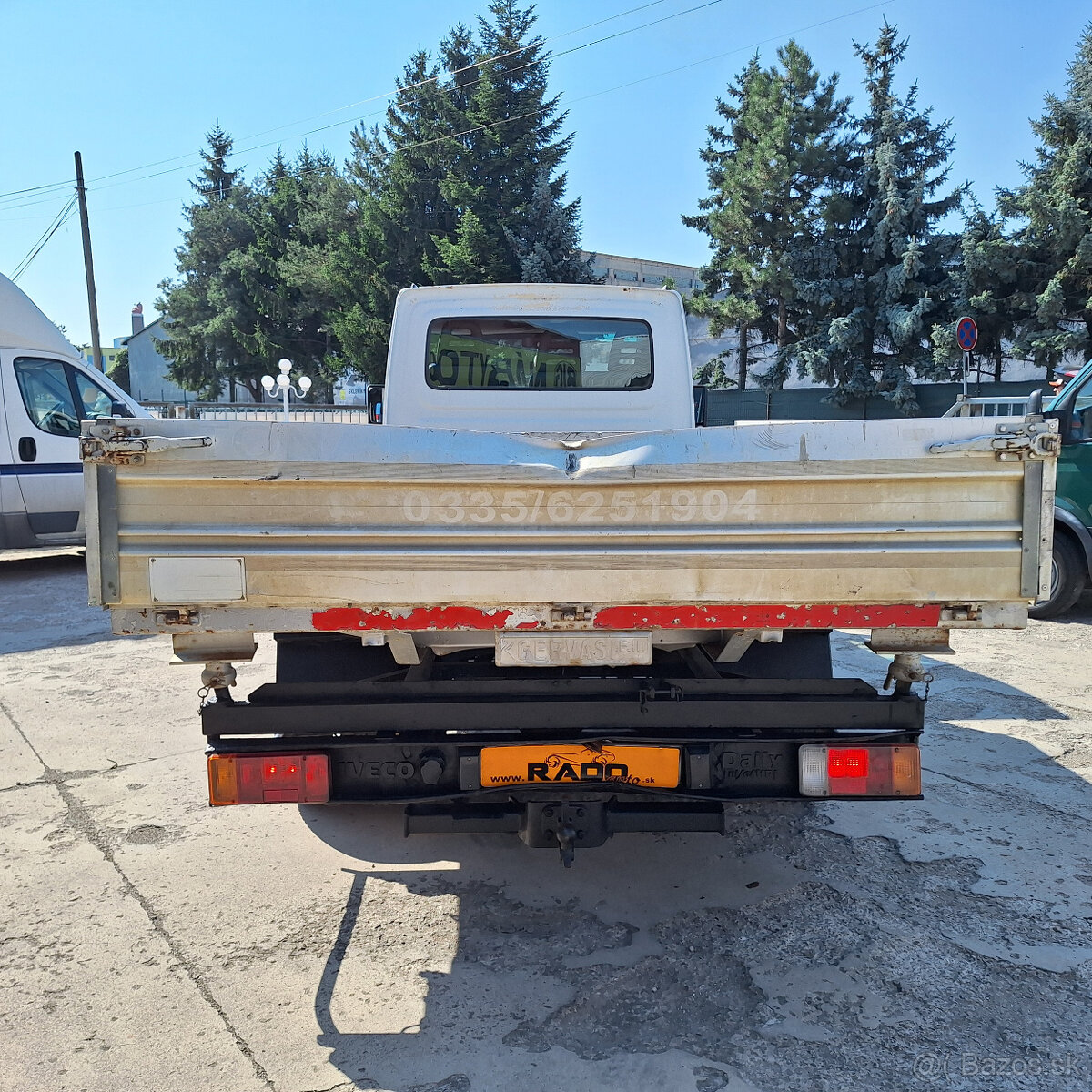 Iveco Daily 35 C 12 2,3 HPI - 3 stranný vyklápač KIPER - 7