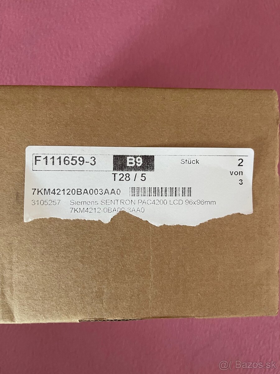 Siemens sentron pac4200 - 7