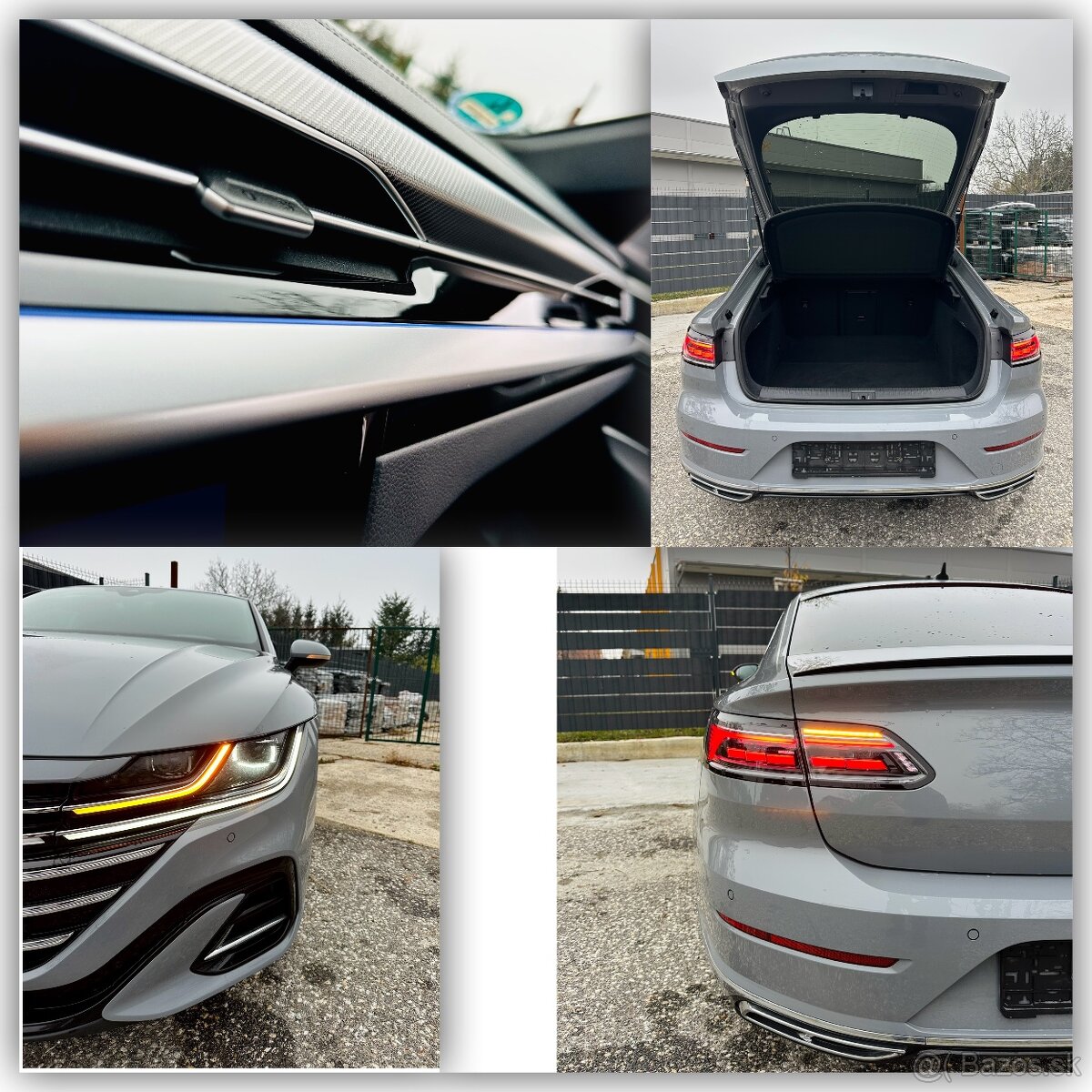 VW ARTEON R-Line Sedan 2.0TDI 2022 DSG H&K/MATRIX/KAMERA - 7