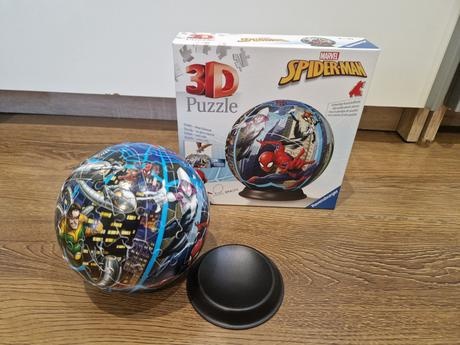 3D Puzzle Spiderman - 7