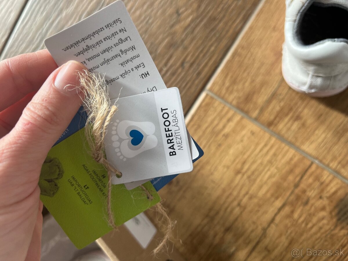 Barefoot DD Step dievca 24 - 7