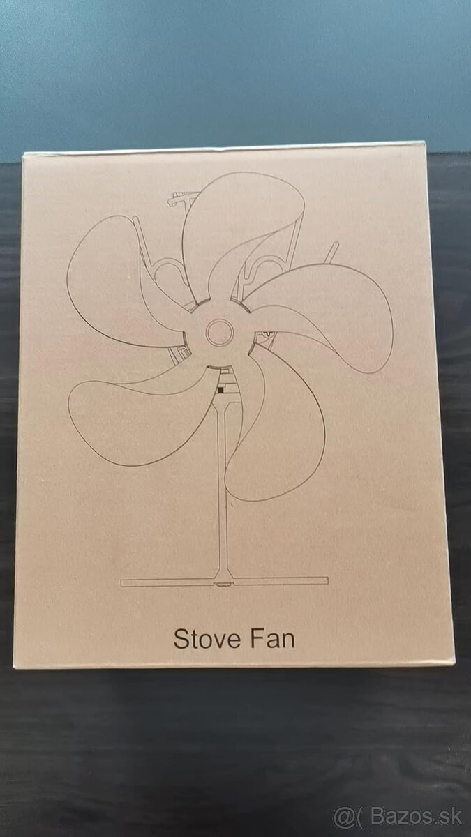 Krbový stojatý ventilátor - 7