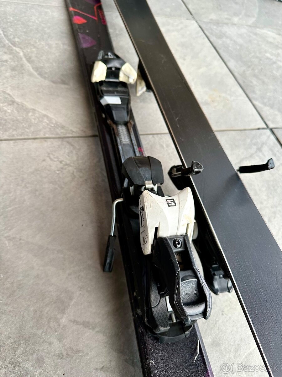 Lyžiarky + lyže Salomon - 7