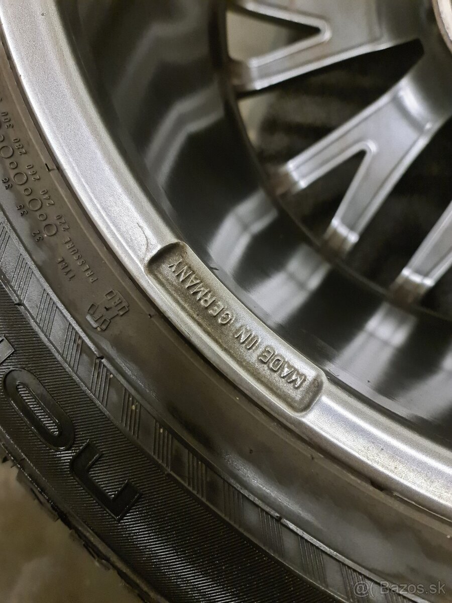 5X112 R20 AEZ-MERCEDES + ZIMNE PNEU 275/50 R20 - 7