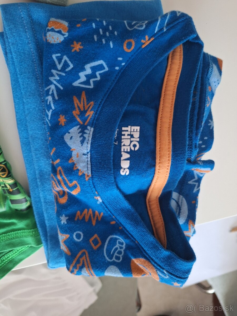 Detske oblecenie 7-8 r. - 7