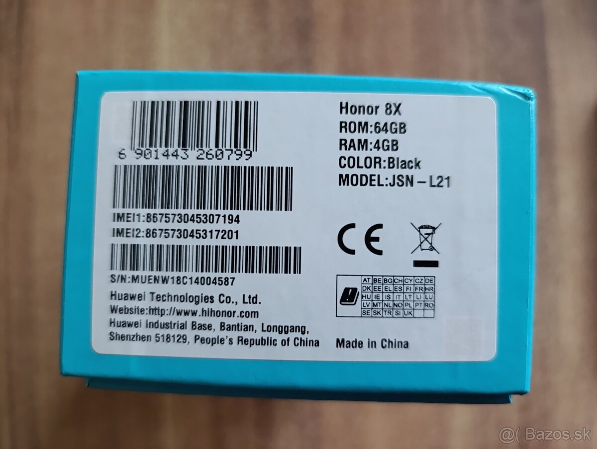 Mobil Honor 8X 4GB/64GB Dual SIM - 7