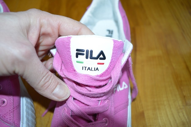 predam krasne damske tenisky FILA - 7