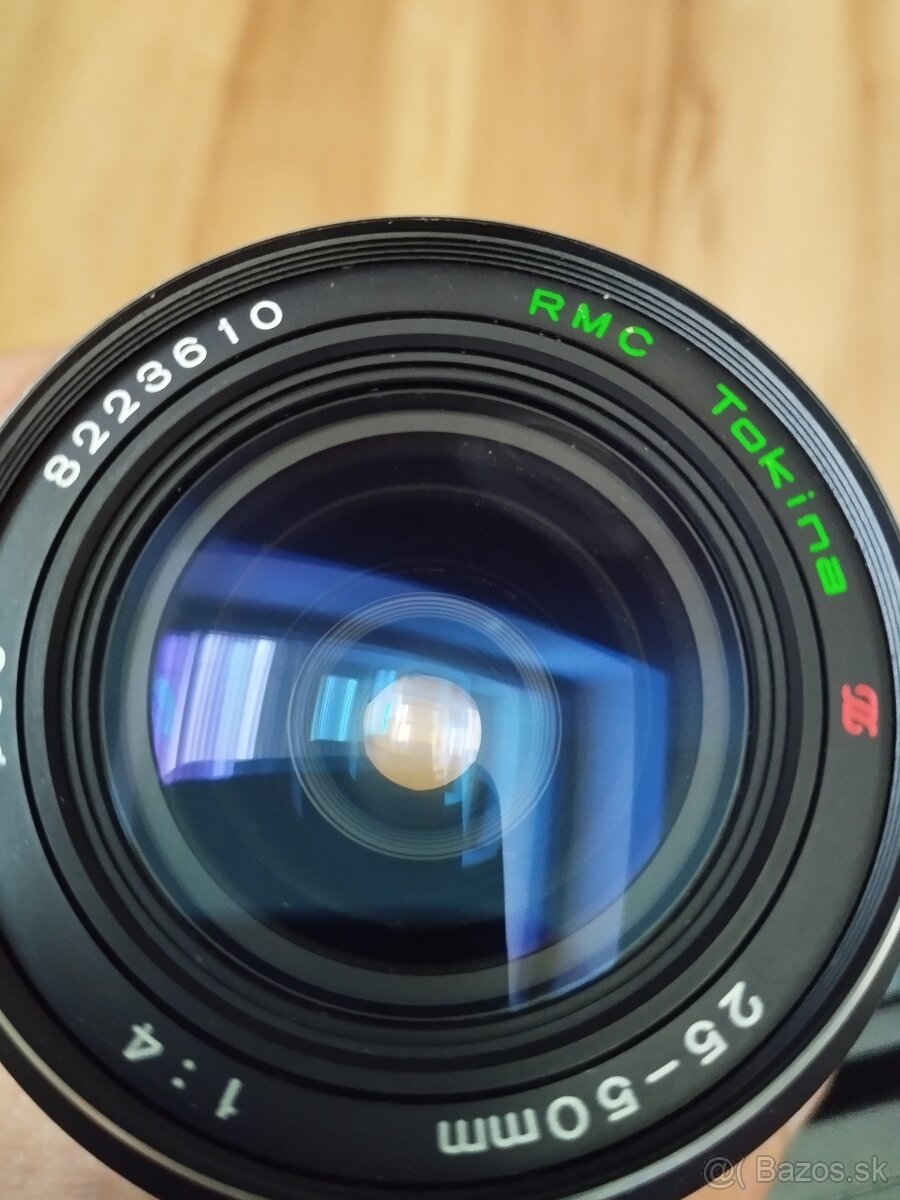 Zniz, cena ... Fotoaparát A1 s obj Tokina 25-50 - 7