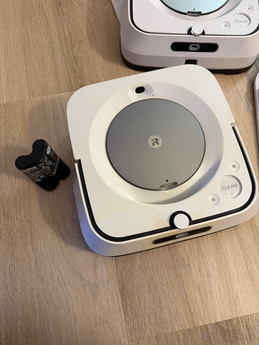 iRobot Roomba i7 s Clean Base, iROBOT Braava Jet M6 - 7