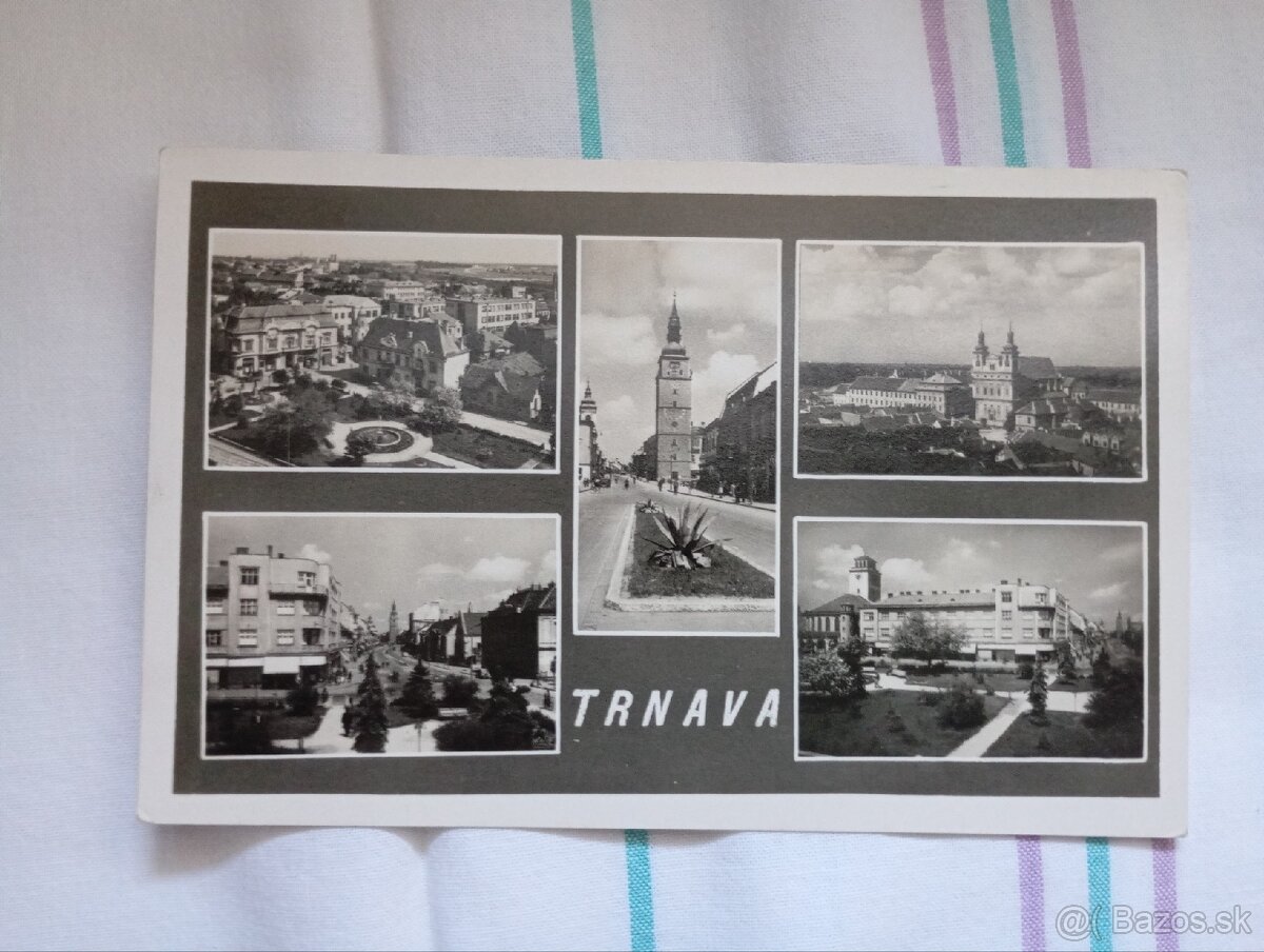 Čiernobiele pohľadnice - 7