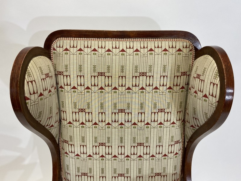 kreslo Ušiak Thonet 1900 - 7