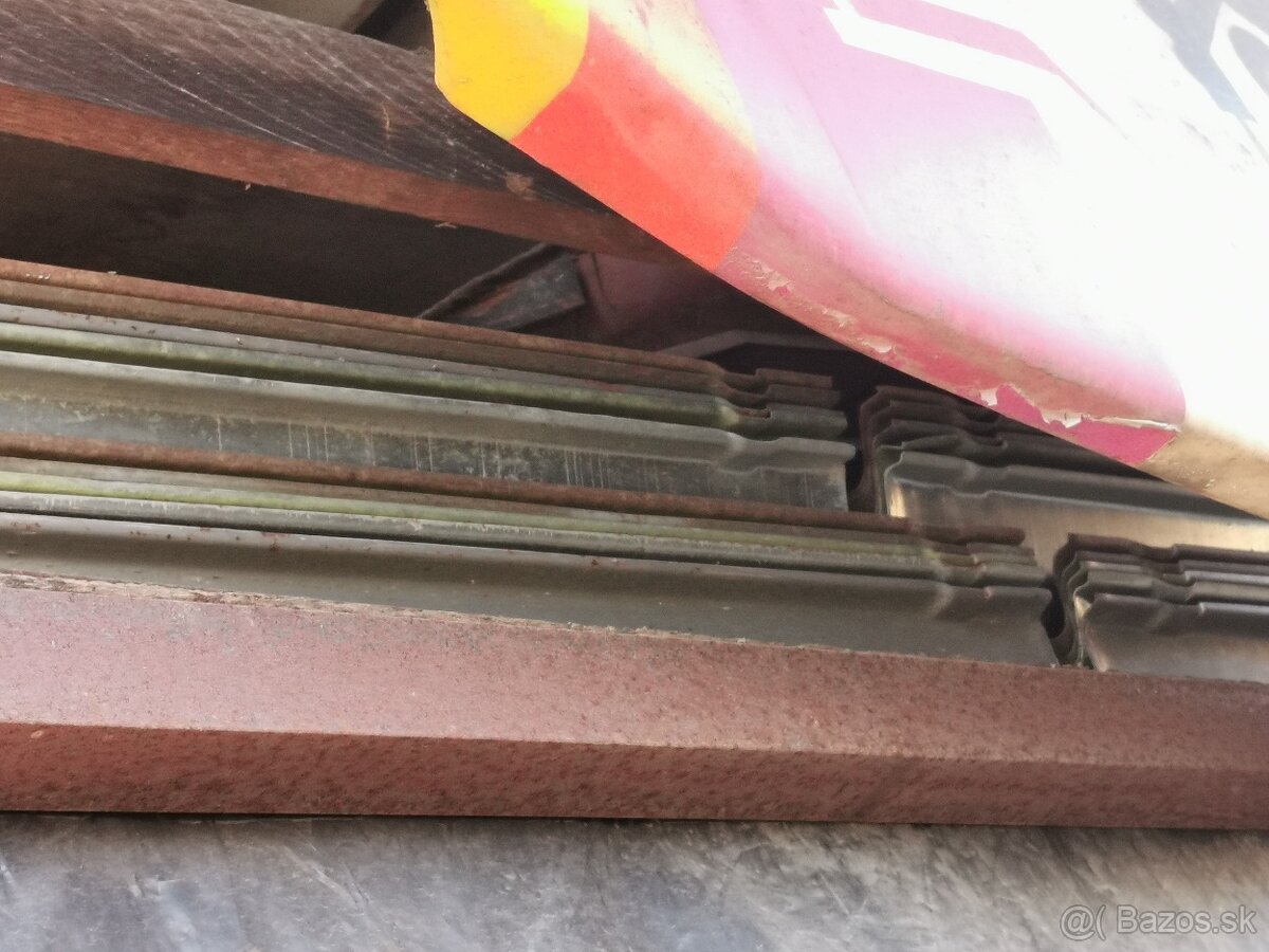 Plechy ŠKODA 1000MB - 7