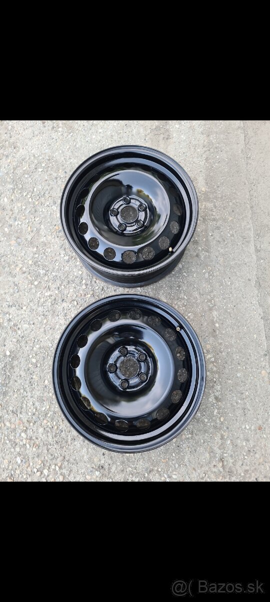 Dva disky 5x100mm r16 - 7