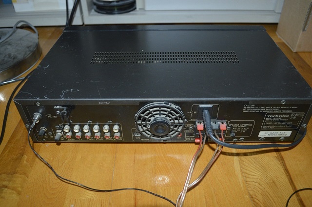 predam zosilovac/receiver TECHNICS - 7