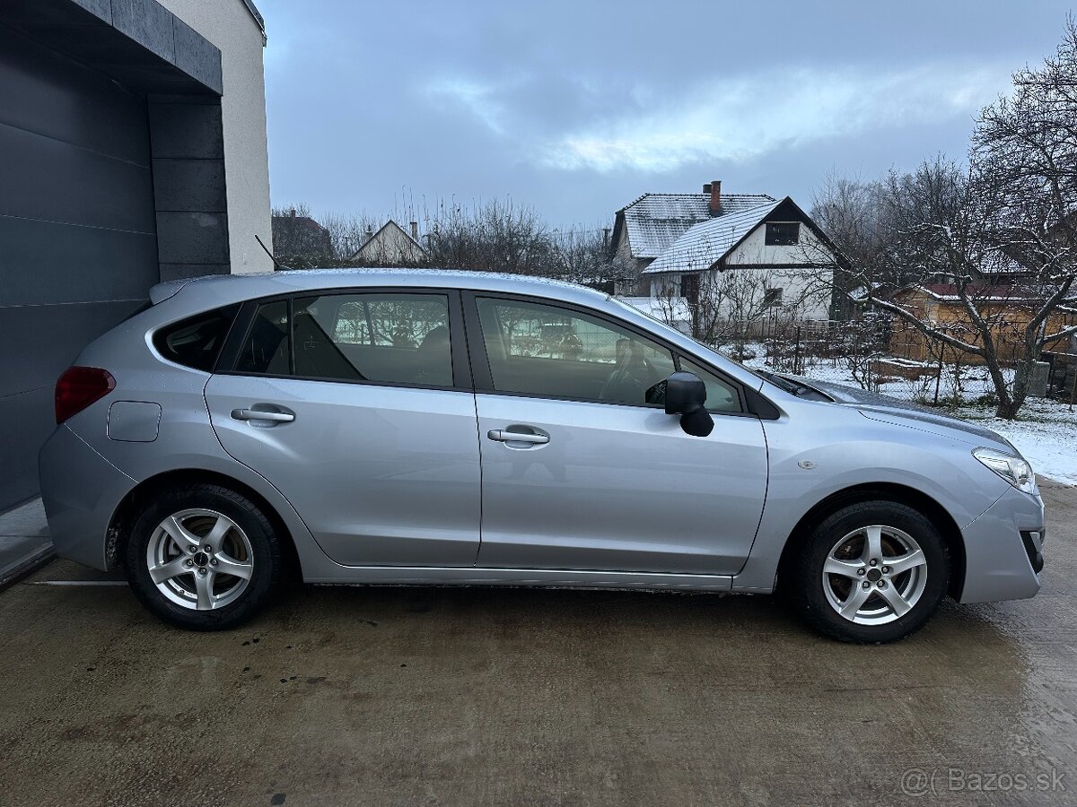 Subaru Impreza 1.6i 4x4 Trend 2016 - 7