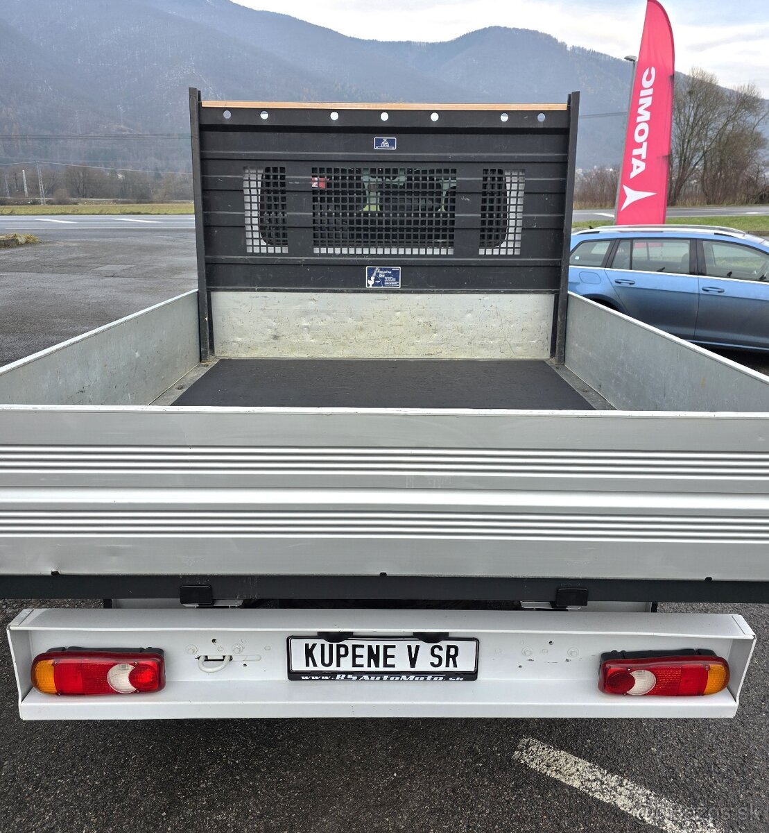 Opel Movano Valník 2,3 CDTi 7-Miestne - 7