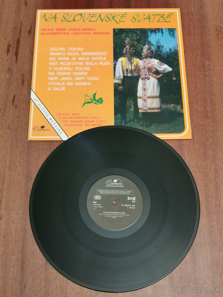 LP Svadobné ľudovky - 7