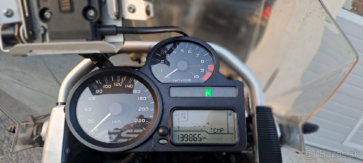 Bmw R1200 GS Triple black - 7