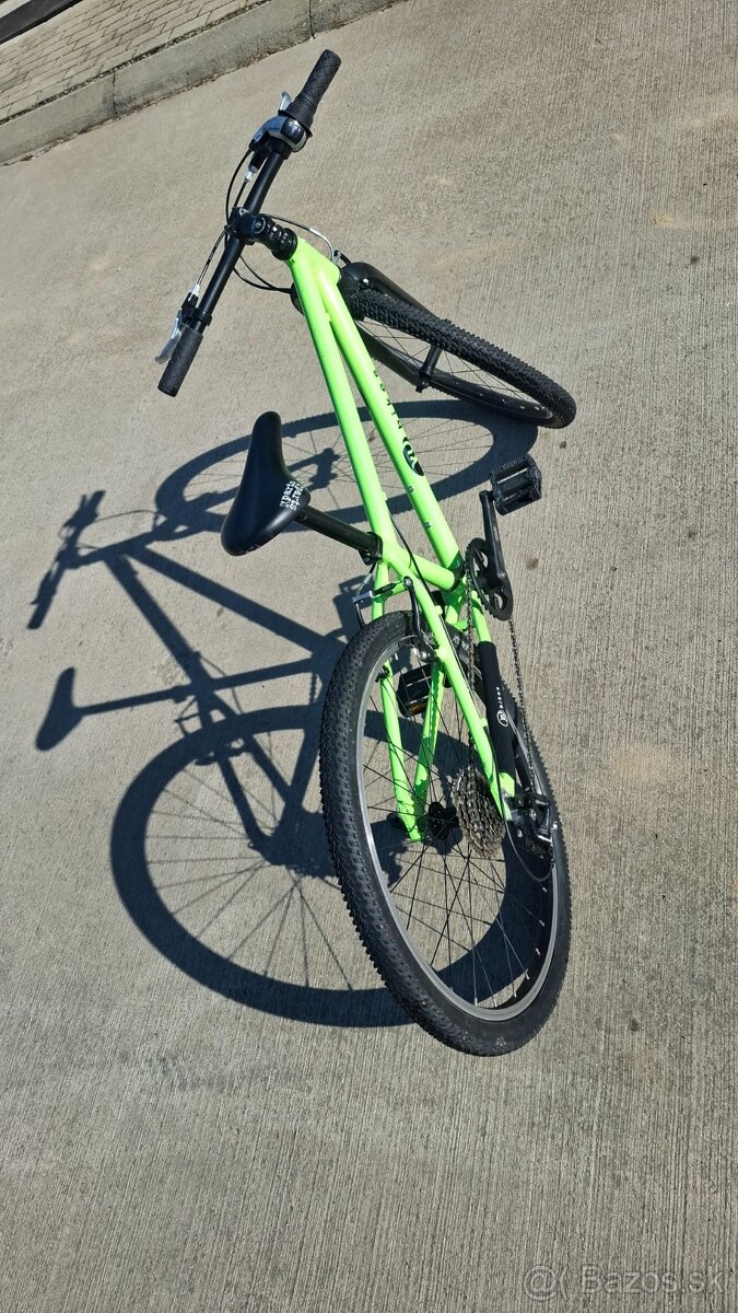 KUbikes 24S MTB Green - 7