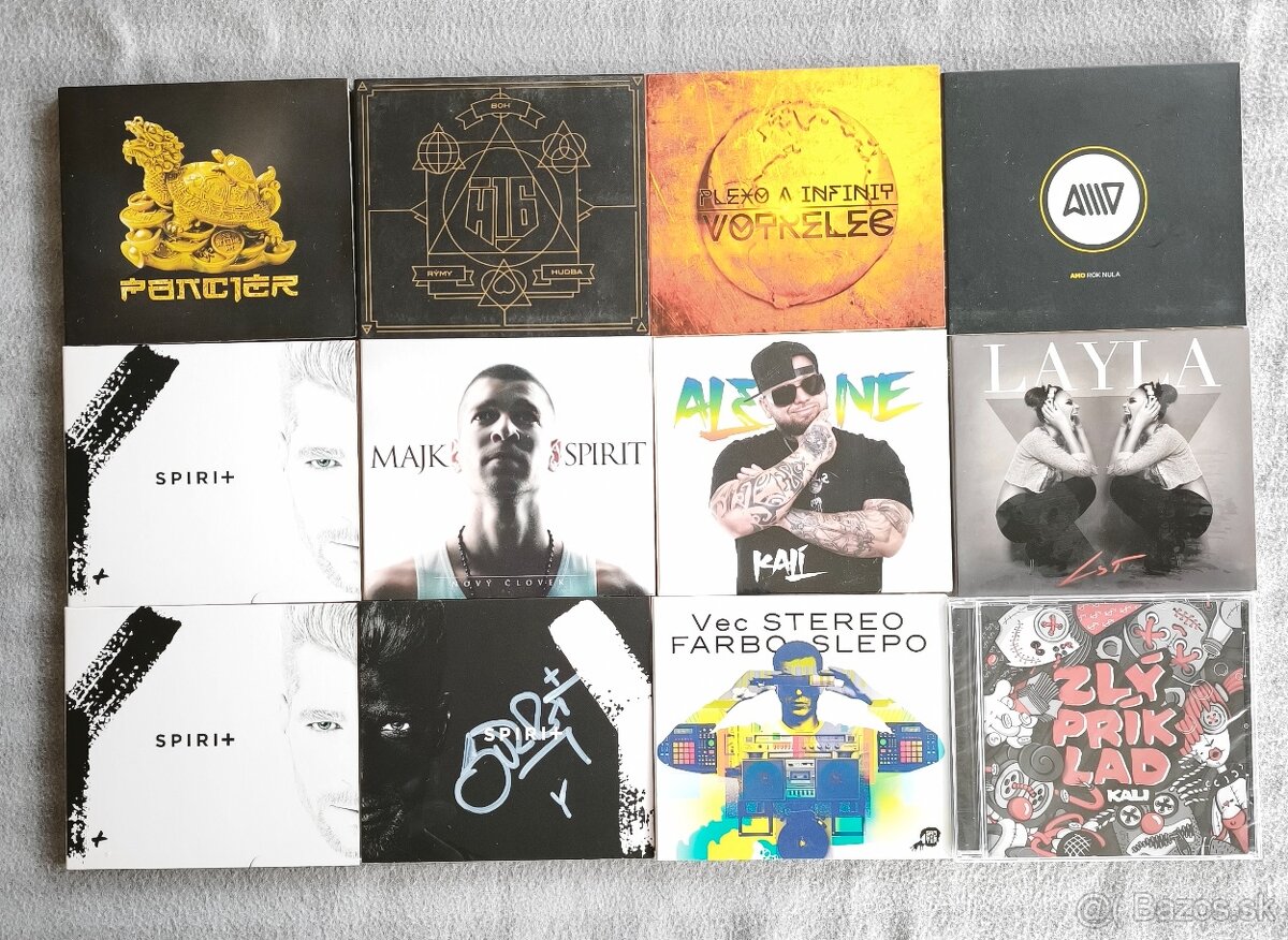 Cd hip hop - 7