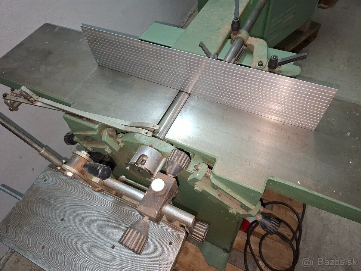 Robland 31 hrúbkovačka zrovnávačka - 7