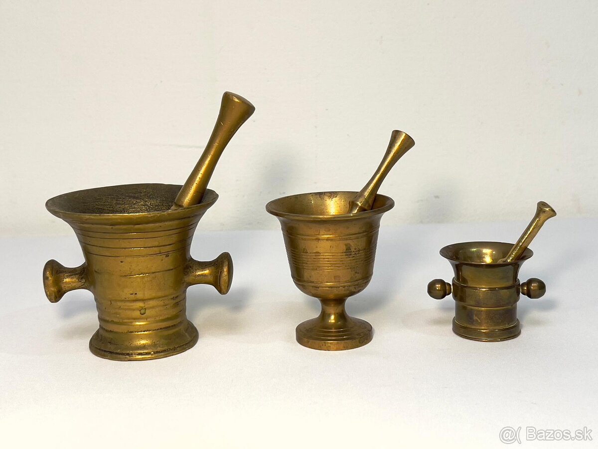 Mosadzne mažiare - 7