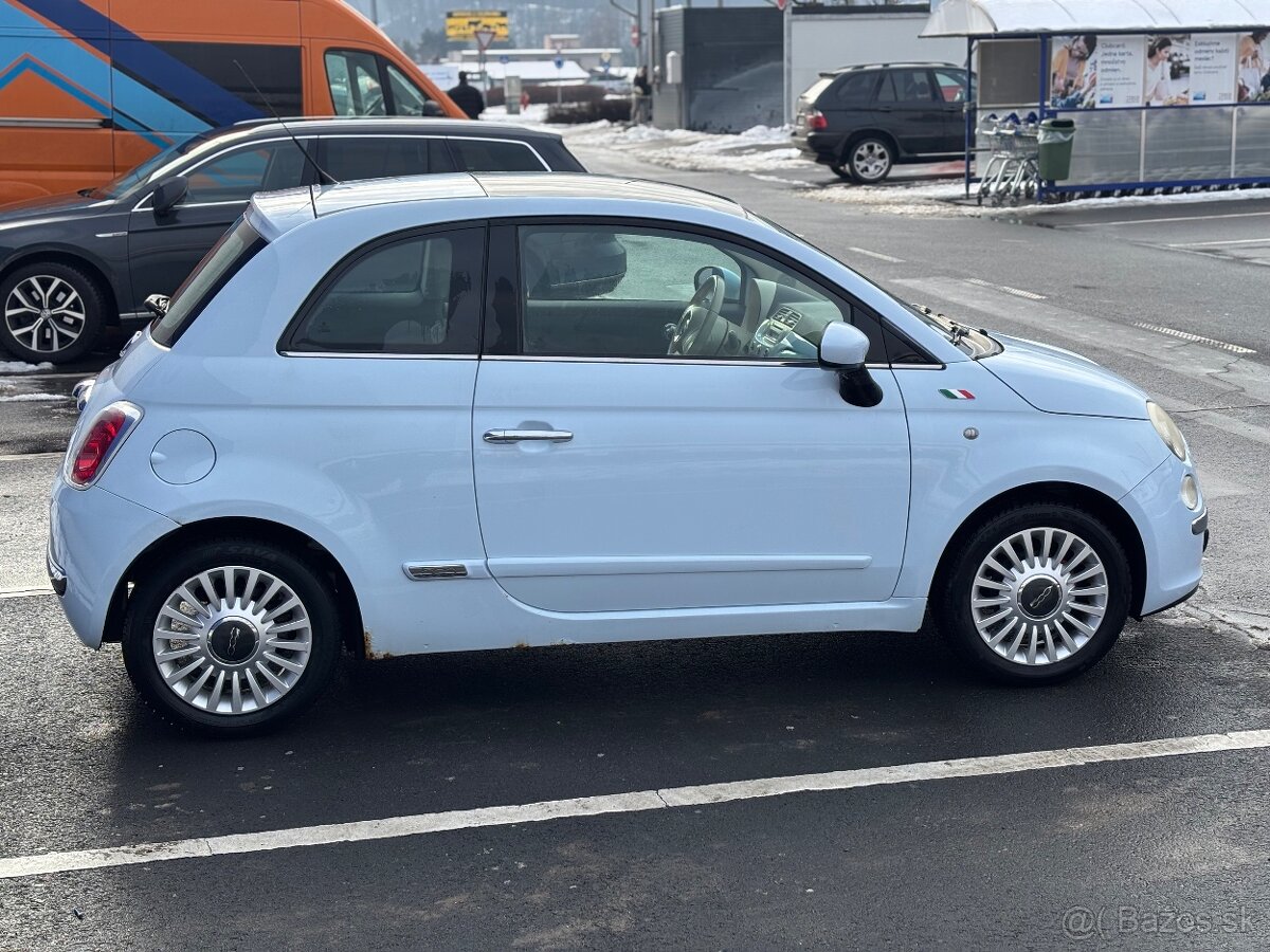 Fiat 500 1.2 2008 - 7