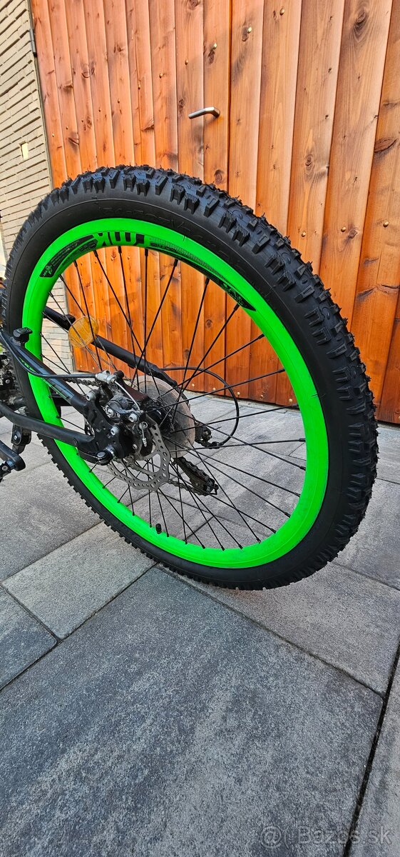 Detský bycikel Kenzel Vulcano 300SF24 - 7