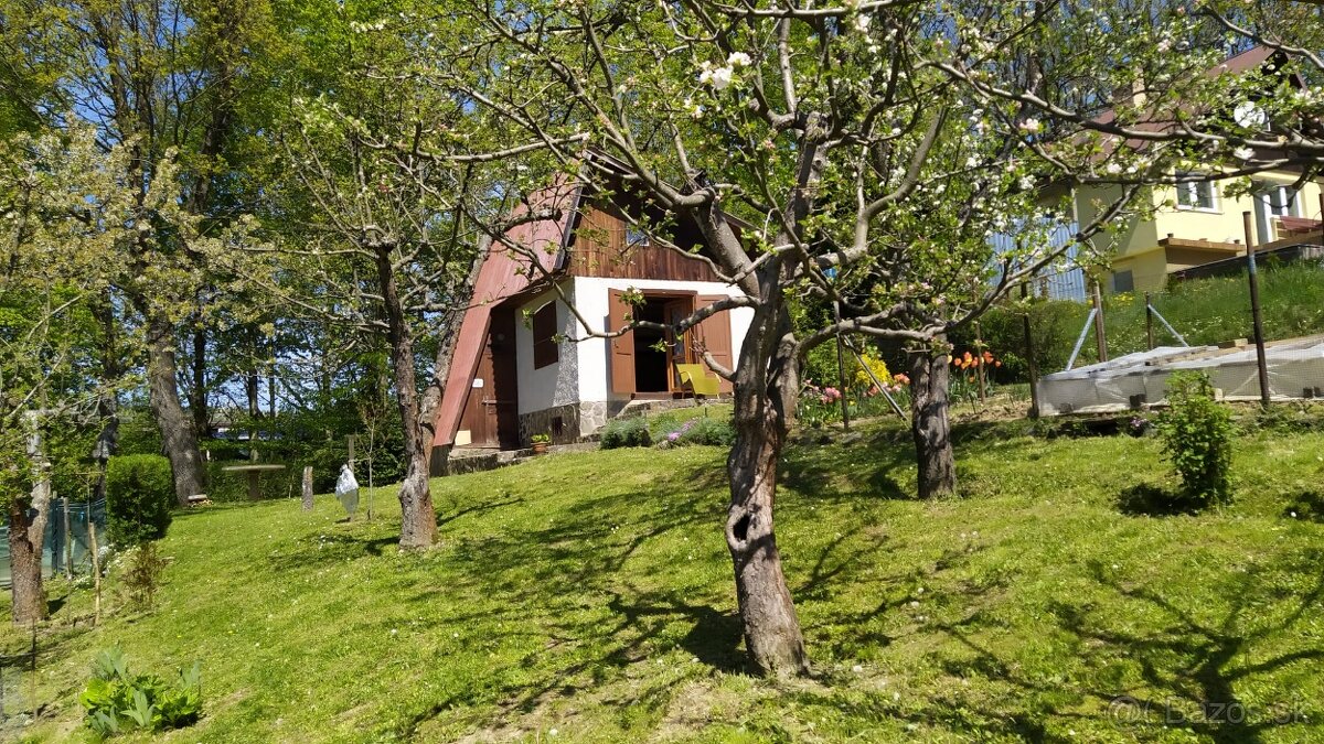 Záhrada s murovanou chatou Myslava - Kamenný potok - 7