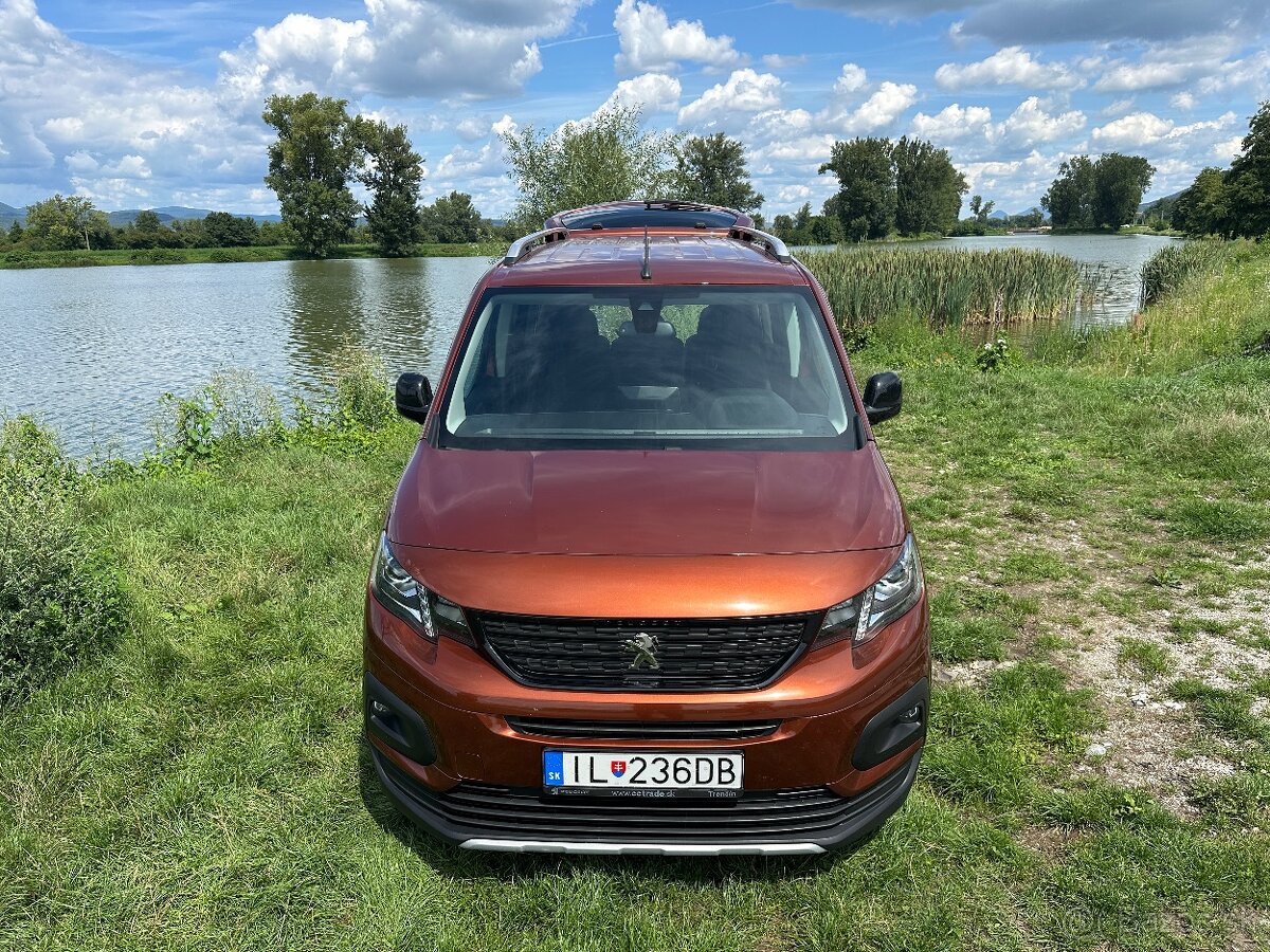 Peugeot Rifter Long 1.5 BlueHDi 130 GT Line A/T - 7