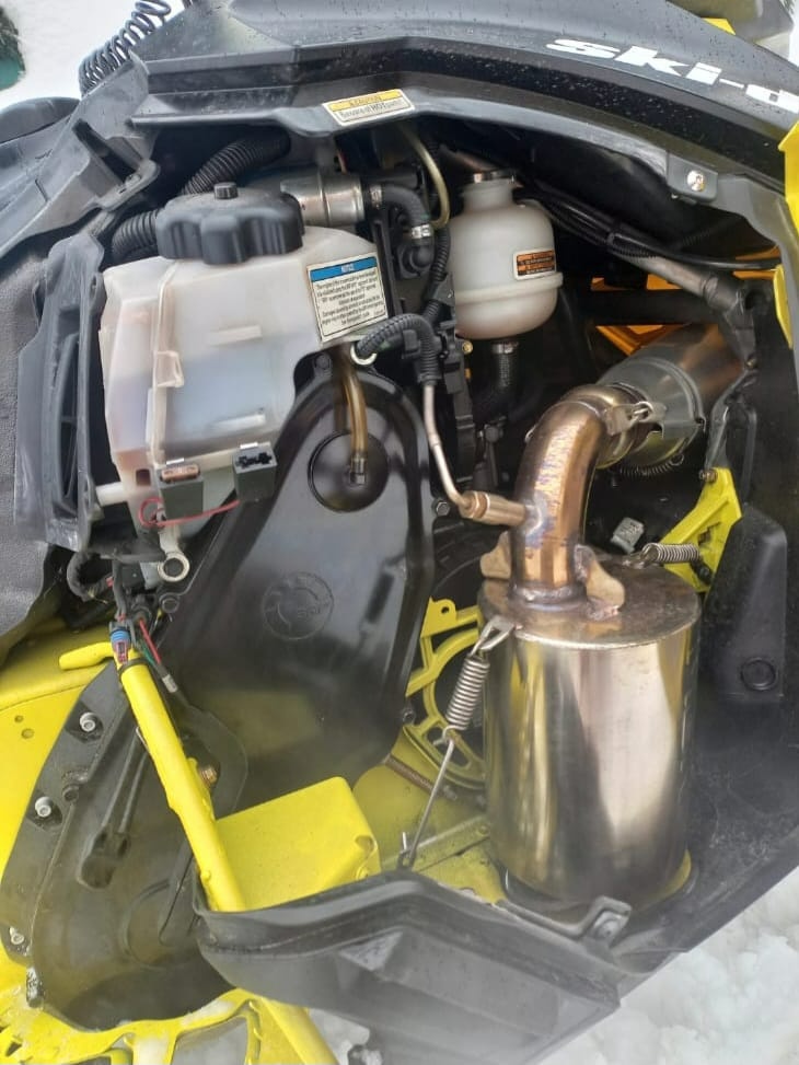 Ski-doo summit X - T3 - 7