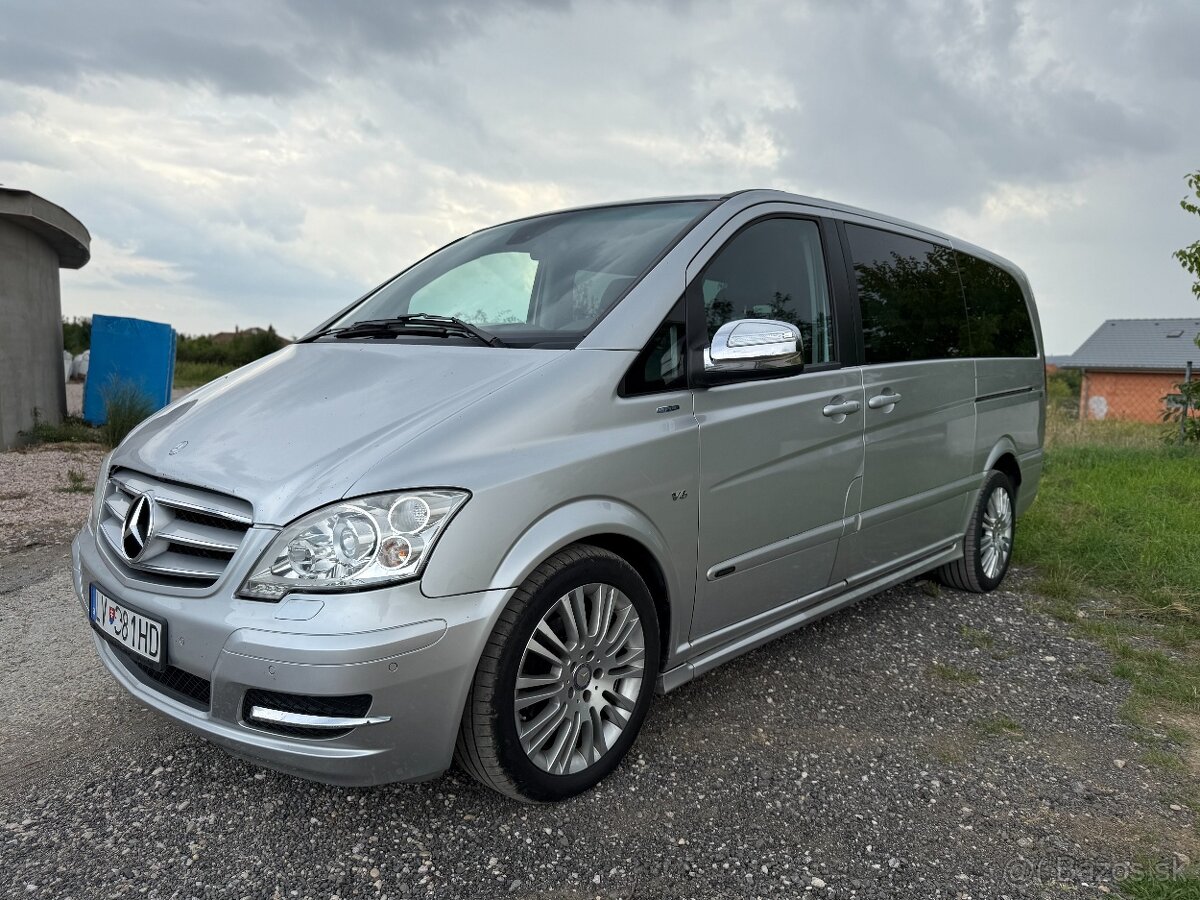 Mercedes-Benz Viano 3.0 CDI V6 Avangarde Edition 125 - 7