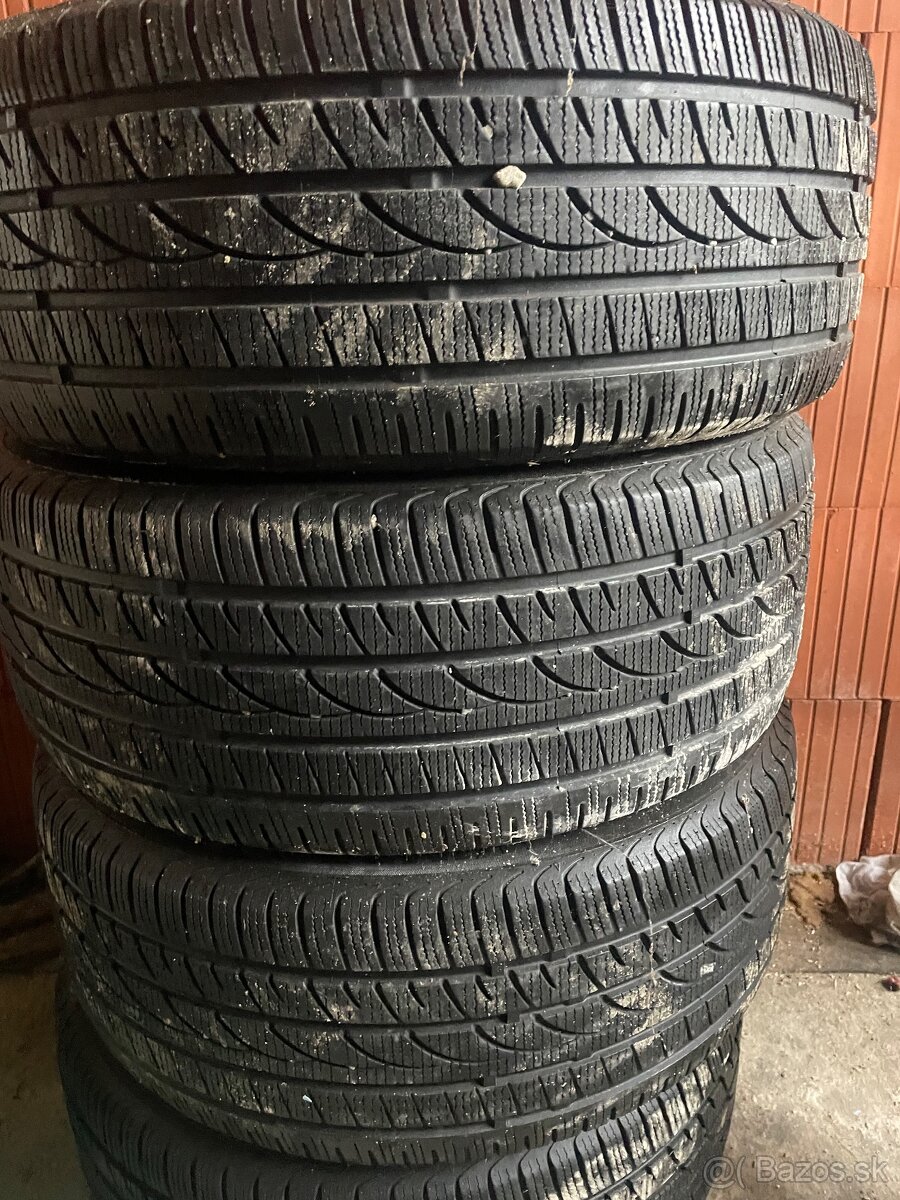 Elektróny a zimné pneumatiky 225/50 R17 - 7