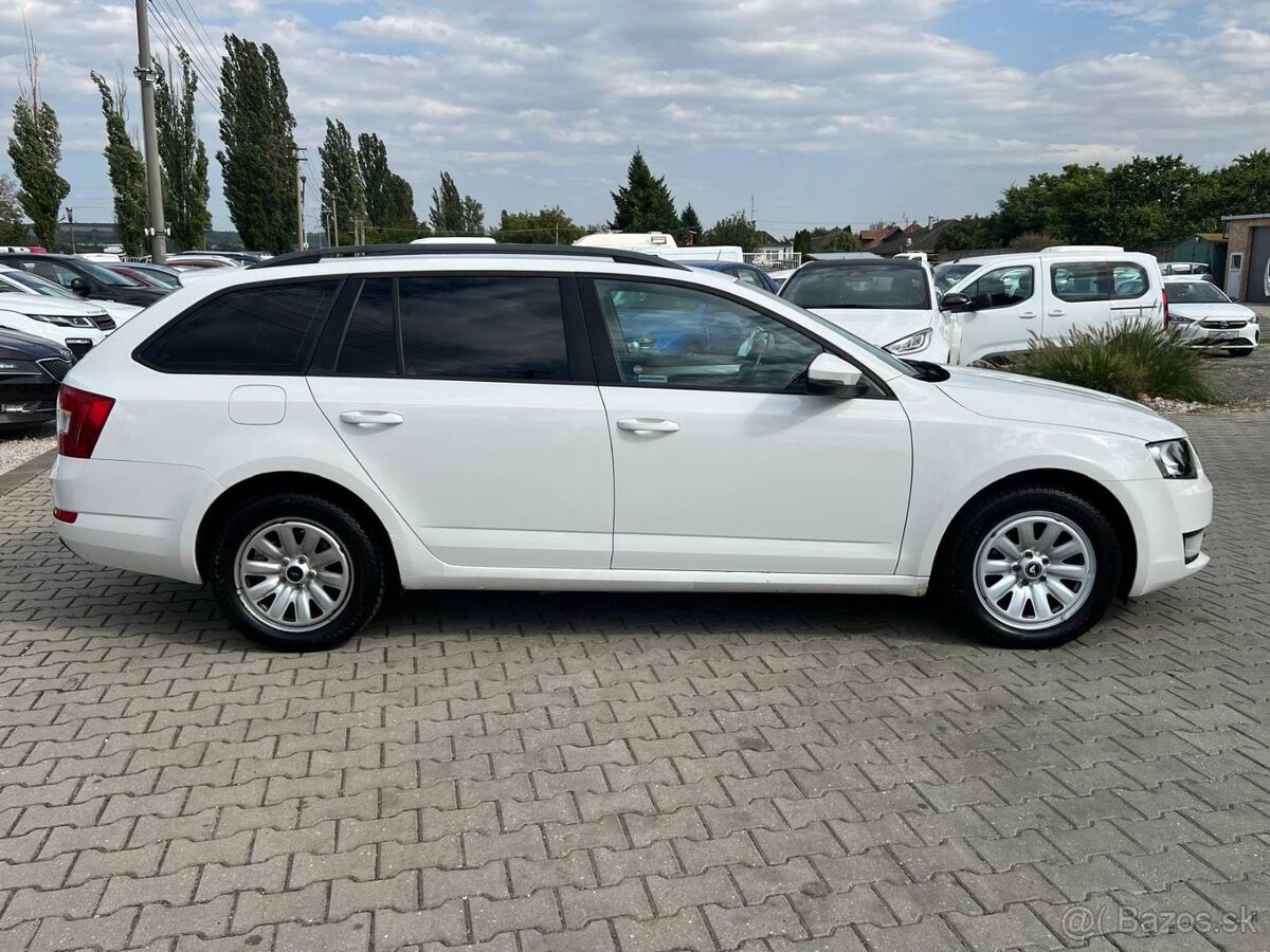 Škoda Octavia Combi 1.6 TDI Ambition - 7