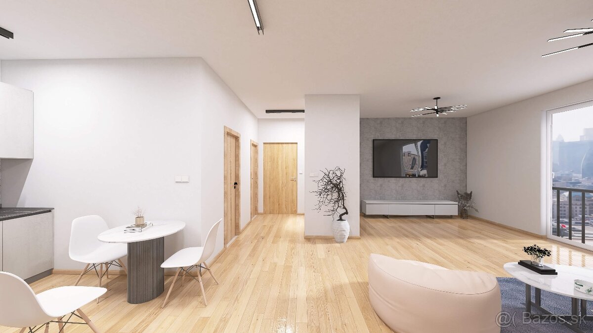 3 IZBOVÝ BYT + 2 PARKOVACIE MIESTA, NOVOSTAVBA - LUDA - 7